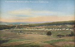 Cantonment, Presidio Postcard