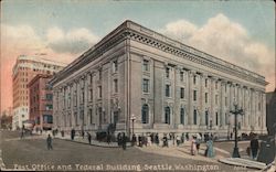 Post Office and Federal Building Postcard