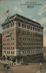 Elks' Building Postcard