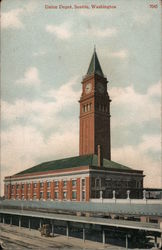 Union Depot Postcard