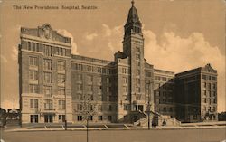 The New Providence Hospital Postcard