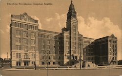 The New Providence Hospital Seattle, WA Postcard Postcard Postcard