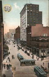 Second Avenue Postcard