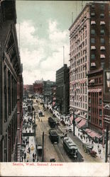Second Avenue Postcard