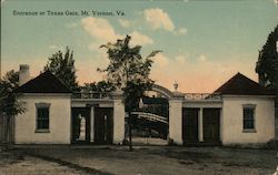Entrance or Texas Gate Postcard