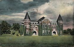Zoology Building, University of Missouri Postcard