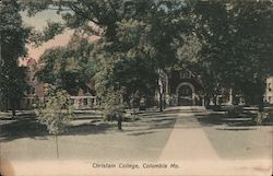 Christian College Postcard