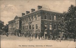 The Medical Building, University of Missouri Postcard