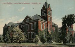Law Building, University of Missouri Columbia, MO Postcard Postcard Postcard