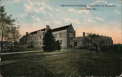 Agricultural Building, University of Missouri Postcard