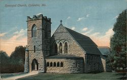 Episcopal Church Postcard