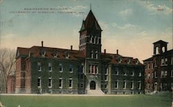 Engineering Building, University of Missouri Postcard