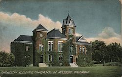 Chemistry Building, University of Missouri Postcard