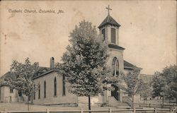 Catholic Church Postcard