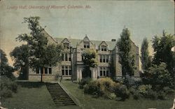 Lowry Hall, University of Missouri Postcard