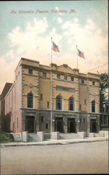 The Columbia Theatre Postcard