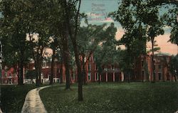 Stevens College (Female) Postcard