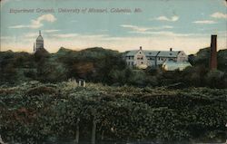 Experiment Grounds at University of Missouri Postcard
