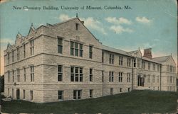New Chemistry Building, University of Missouri Postcard