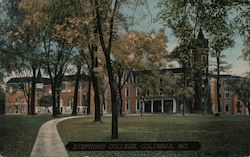 Stephens College Postcard