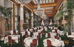 White and Gold Room, Hotel St. Francis Postcard