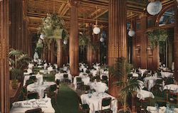 Cafe Hotel St. Francis Postcard