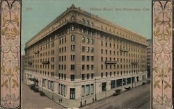 Palace Hotel Postcard