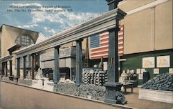Mines and Metallurgy Exhibit of Missouri Postcard