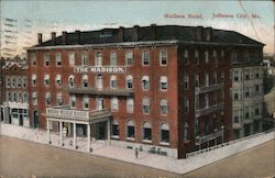 Madison Hotel Postcard