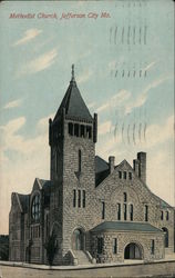 Methodist Church Postcard