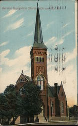 German Evangelical Church Postcard