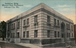 Isolation Bldg., Missouri State Penitentiary Postcard