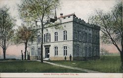 Armory Building Postcard
