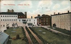 State Penitentiary Postcard