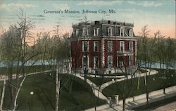 Governor's Mansion Postcard