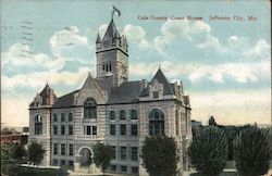 Cole County Court House Postcard