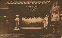 Stanisburg County Headquarters Postcard