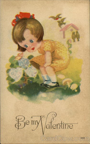 Be My Valentine Children