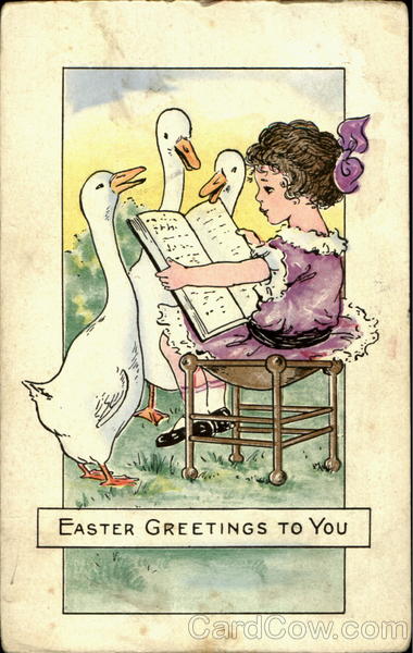 Easter Greetings To You
