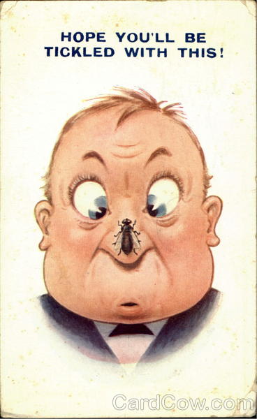 Hope You'll Be Tickled With This! Comic, Funny