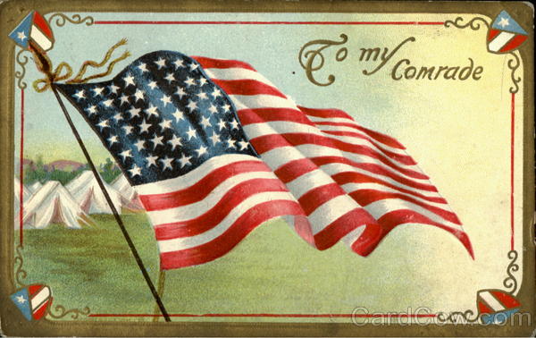 To My Comrade Patriotic