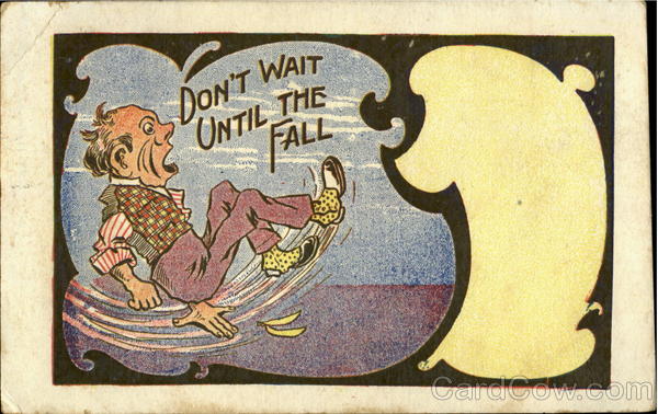 Don't Wait Until The Fall Comic, Funny