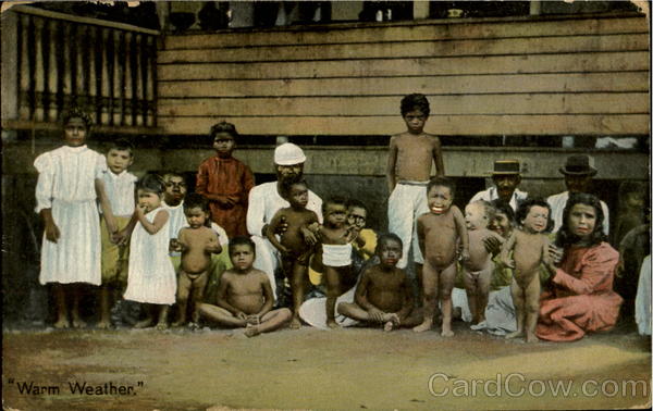 Warm Weather Children