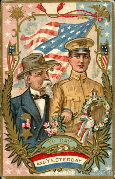 Today And Yesterday Patriotic