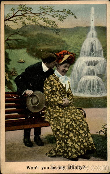 Won't You Be My Affinity? Romance & Love