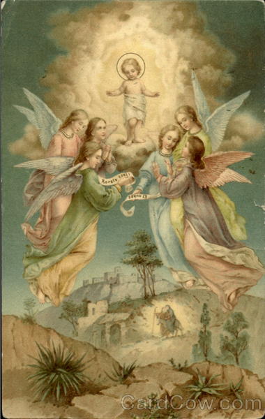 Baby Jesus & Angels Religious