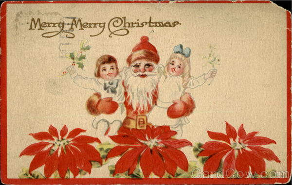 Merry Merry Christmas Santa Claus