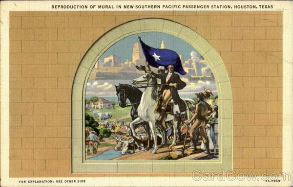 General Sam Houston Texas