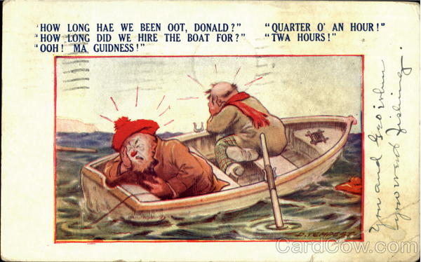 Rowboat Comic, Funny
