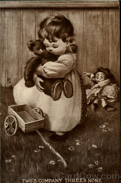 Two's Company Three's None Children